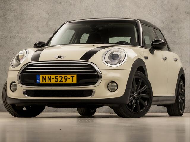 Mini COOPER Mini 1.5 Chili Automaat (5 DEURS, DEALER ONDERHOUDEN, GROOT NAVI, LEDER, CLIMATE, STOELVERWARMING, SPORTSTOELEN, LED KOPLAMPEN, CRUISE, KEYLESS, NIEUWSTAAT)