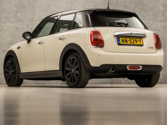 Mini COOPER Mini 1.5 Chili Automaat (5 DEURS, DEALER ONDERHOUDEN, GROOT NAVI, LEDER, CLIMATE, STOELVERWARMING, SPORTSTOELEN, LED KOPLAMPEN, CRUISE, KEYLESS, NIEUWSTAAT)