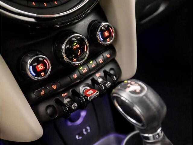 Mini COOPER Mini 1.5 Chili Automaat (5 DEURS, DEALER ONDERHOUDEN, GROOT NAVI, LEDER, CLIMATE, STOELVERWARMING, SPORTSTOELEN, LED KOPLAMPEN, CRUISE, KEYLESS, NIEUWSTAAT)