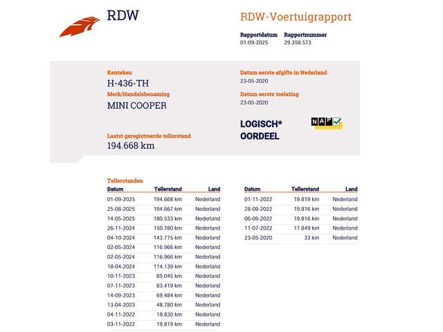Mini COOPER Hatchback 1.5 136 pk CHILI AUTOMAAT / HARMAN KARDON / HEAD-UP DISPLAY / NAVIGATIE GROOT / APPLE CARPLAY / KEYLESS ENTRY / 17 INCH LMV / LED / STOELVERWARMING