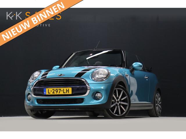 Mini COOPER Mini Cabrio 1.5 Chili Serious Business [STOELVERWARMING, PARKEERSENSOREN, HALF LEDER/STOF, BLUETOOTH, CRUISE CONTROL, AIRCO, NIEUWSTAAT]