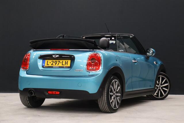 Mini COOPER Mini Cabrio 1.5 Chili Serious Business [STOELVERWARMING, PARKEERSENSOREN, HALF LEDER/STOF, BLUETOOTH, CRUISE CONTROL, AIRCO, NIEUWSTAAT]