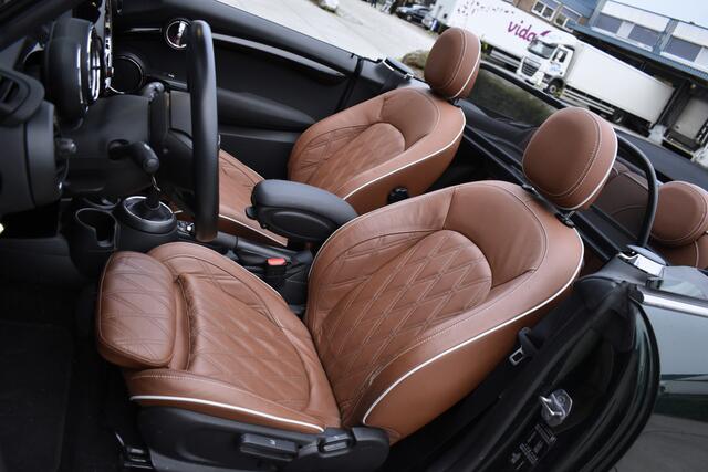 Mini COOPER Mini Cabrio 1.5 Facelift Carplay - Camera - Cruise - Leer