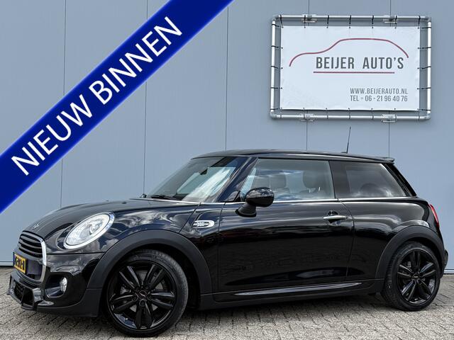Mini COOPER Mini 1.5 Chili Serious Business JCW Pakket/Navigatie.