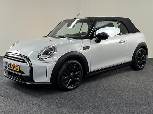 Mini COOPER Mini Cabrio 1.5 Maximise Automaat 136 PK Harmon Cardon / Sportstoelen / Camera / Navi / Stoel- & stuurverw.