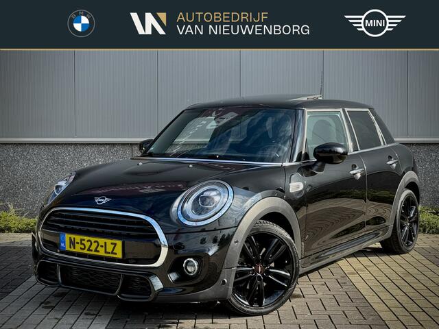Mini COOPER Mini 1.5 Chili JCW-pakket Panoramadak Clima Stoelverwarming PDC Carplay LED Dealer O.H.