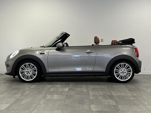 Mini COOPER Cabrio 1.5 Chili Serious Business | ORG.NL | LEDER | DEALERONDERHOUDEN |