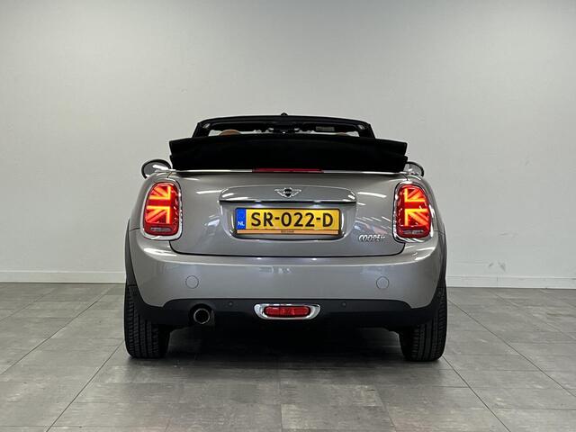Mini COOPER Cabrio 1.5 Chili Serious Business | ORG.NL | LEDER | DEALERONDERHOUDEN |