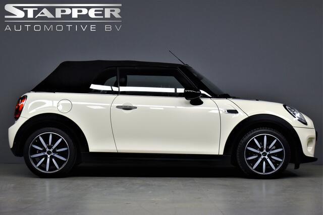 Mini COOPER Mini Cabrio 1.5 136pk Navi/Led/Leer/Sportstoelen/Stoelverw./Pdc/Lmv''