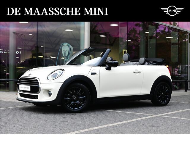 Mini COOPER Cabrio Automaat / Comfort Access / LED / Stoelverwarming / Comfortstoelen / Aircondtitioning / Cruise Control / PDC