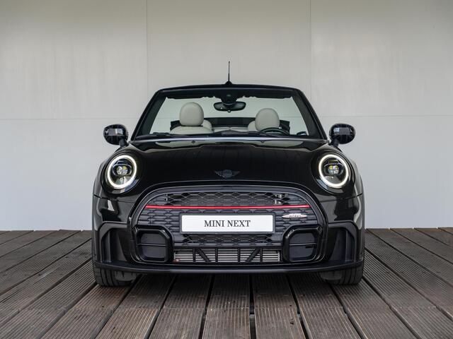 Mini COOPER Cabrio Aut. JCW pakket + Chester leder + Comfort Plus