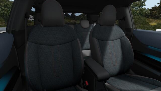 Mini COOPER Hatchback C Automaat / Blackyard / 17" U-Spoke grey