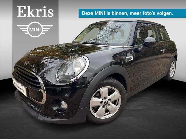 Mini COOPER 3-deurs C Alarmsysteem klasse 3 | MINI Navigatiesysteem | Interieurpanelen Hazy Grey | Sportstuurwiel met leer bekleed