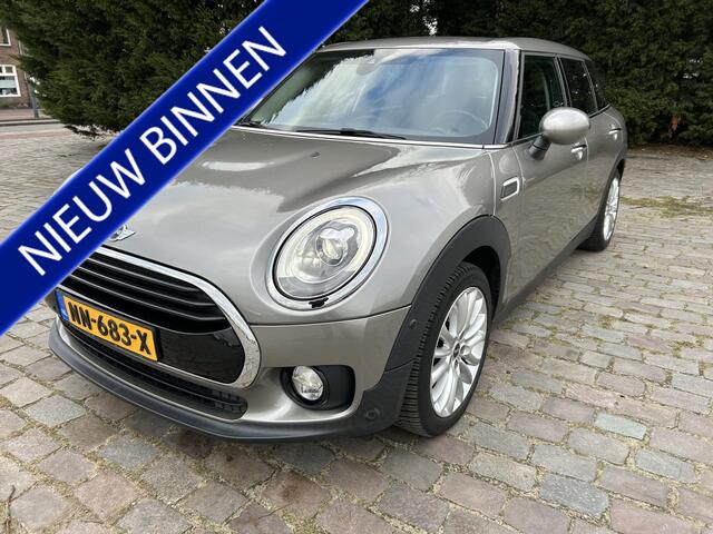 Mini COOPER CLUBMAN Mini 1.5 Business navi 89.000 km nieuwstaat