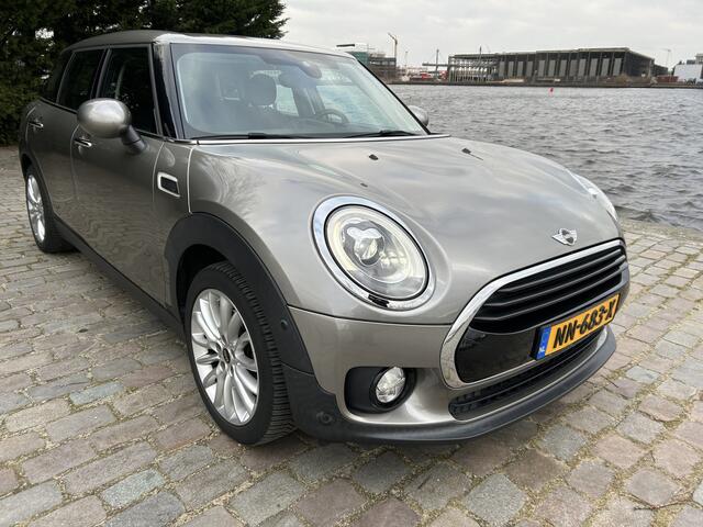 Mini COOPER CLUBMAN Mini 1.5 Business navi 89.000 km nieuwstaat