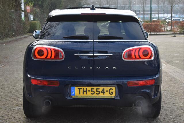 Mini COOPER CLUBMAN Mini 2.0 S Chili 192PK | Open dak | Keyless | Stoelverwarming | Cruise Control | Full LED / Xenon | Onderh.historie