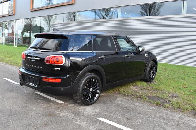 Mini COOPER CLUBMAN 1.5 Pepper Automaat Navigatie Keyless-go Leer interieur