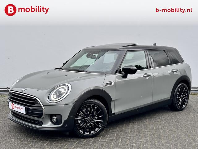 Mini COOPER CLUBMAN 1.5 Chili Automaat Panoramadak Apple CarPlay | Achteruitrijcamera | Adaptive Cruise Control | DAB | Leer