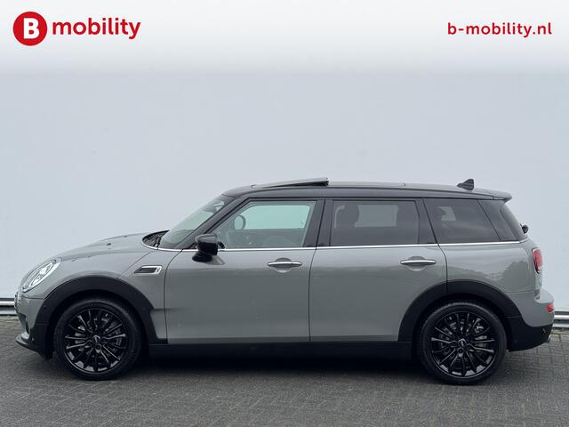 Mini COOPER CLUBMAN 1.5 Chili Automaat Panoramadak Apple CarPlay | Achteruitrijcamera | Adaptive Cruise Control | DAB | Leer