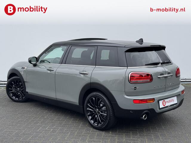 Mini COOPER CLUBMAN 1.5 Chili Automaat Panoramadak Apple CarPlay | Achteruitrijcamera | Adaptive Cruise Control | DAB | Leer