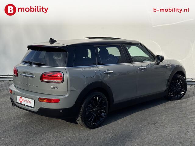 Mini COOPER CLUBMAN 1.5 Chili Automaat Panoramadak Apple CarPlay | Achteruitrijcamera | Adaptive Cruise Control | DAB | Leer