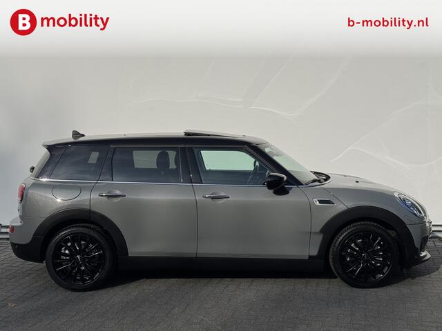 Mini COOPER CLUBMAN 1.5 Chili Automaat Panoramadak Apple CarPlay | Achteruitrijcamera | Adaptive Cruise Control | DAB | Leer