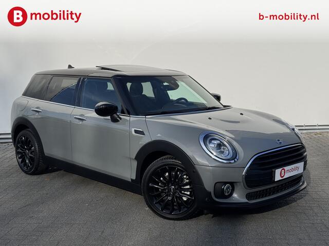 Mini COOPER CLUBMAN 1.5 Chili Automaat Panoramadak Apple CarPlay | Achteruitrijcamera | Adaptive Cruise Control | DAB | Leer