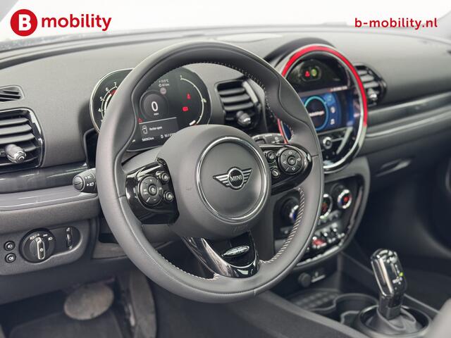 Mini COOPER CLUBMAN 1.5 Chili Automaat Panoramadak Apple CarPlay | Achteruitrijcamera | Adaptive Cruise Control | DAB | Leer