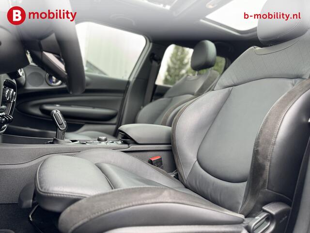 Mini COOPER CLUBMAN 1.5 Chili Automaat Panoramadak Apple CarPlay | Achteruitrijcamera | Adaptive Cruise Control | DAB | Leer