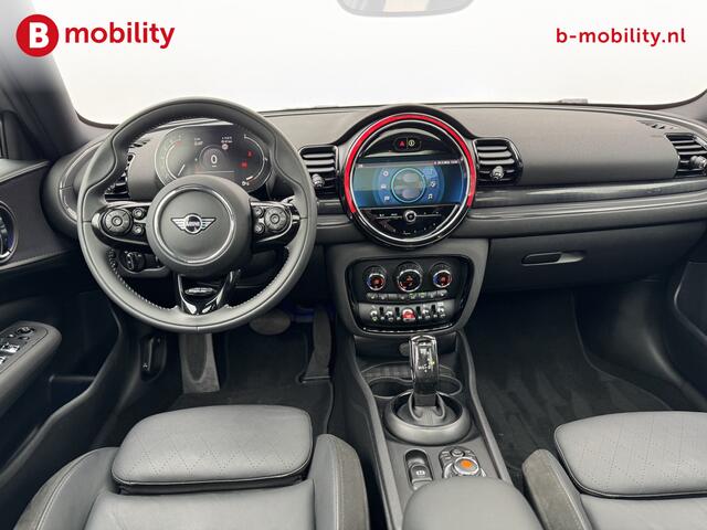 Mini COOPER CLUBMAN 1.5 Chili Automaat Panoramadak Apple CarPlay | Achteruitrijcamera | Adaptive Cruise Control | DAB | Leer