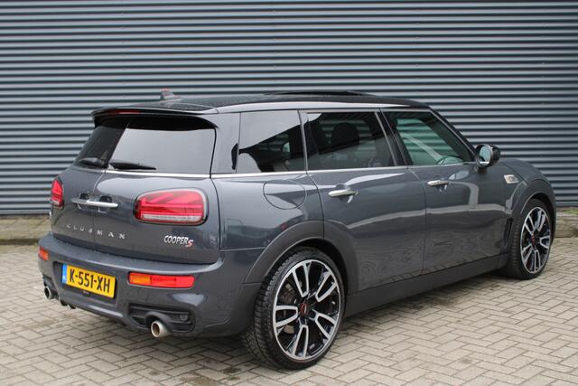 Mini COOPER CLUBMAN Mini 2.0 S Hammersmith Panoramdak Leer Full-Led