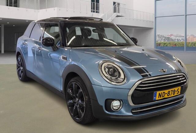 Mini COOPER CLUBMAN Mini 1.5 Chili Serious Business Pano HUD Leer Stoelverwarming 77.000km NAP