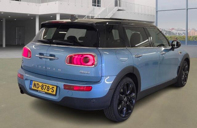 Mini COOPER CLUBMAN Mini 1.5 Chili Serious Business Pano HUD Leer Stoelverwarming 77.000km NAP