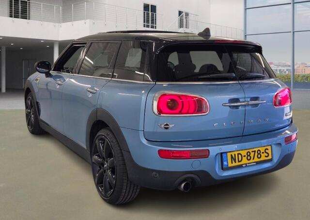 Mini COOPER CLUBMAN Mini 1.5 Chili Serious Business Pano HUD Leer Stoelverwarming 77.000km NAP