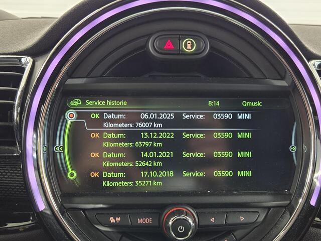 Mini COOPER CLUBMAN Mini 1.5 Chili Serious Business Pano HUD Leer Stoelverwarming 77.000km NAP