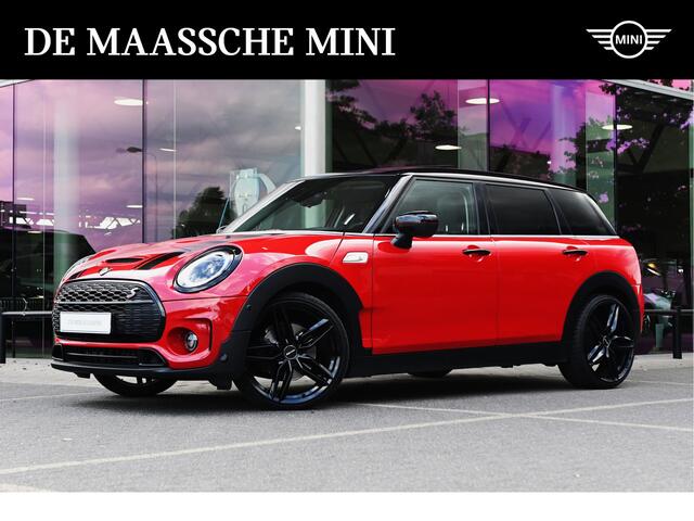 Mini COOPER CLUBMAN S Classic Automaat / Panoramadak / Achteruitrijcamera / Head-Up / Comfort Access / LED / Park Assistant