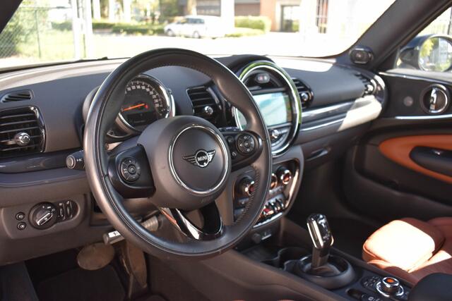 Mini COOPER CLUBMAN Mini 1.5 Luxe Leder | Harman/kardon | Navi | Climate Control | Stoelverwarming