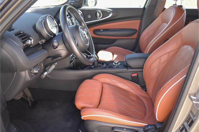 Mini COOPER CLUBMAN Mini 1.5 Luxe Leder | Harman/kardon | Navi | Climate Control | Stoelverwarming