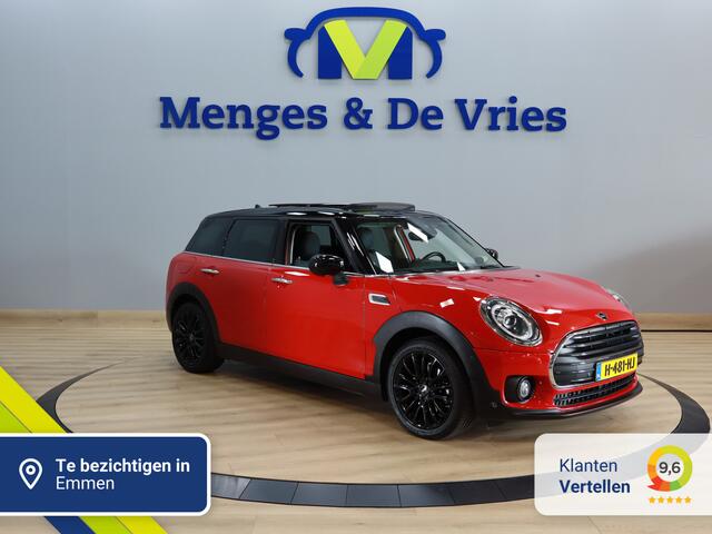 Mini COOPER CLUBMAN Mini 1.5 Business Edition Airco ECC | Panorama | Harman Kardon | Keyless | Leder | Cruise Control | Isofix | NAP