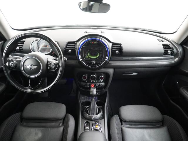Mini COOPER CLUBMAN Mini 2.0T 192PK AUT-6 S Chili 1/2 Leer-SportStoel.Navi PDC LED Keyless-Go Ecc Stoelverwarmd Cruise DAB Led Lmv Bluetooth Privacy Glas 2.0 twin Scroll Turbo Mini excitement pack Intelligent noodroep Teleservice Active guard Euro6