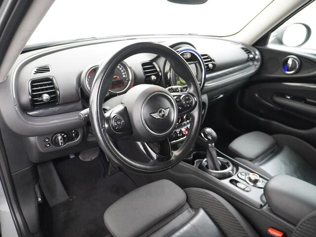Mini COOPER CLUBMAN Mini 2.0T 192PK AUT-6 S Chili 1/2 Leer-SportStoel.Navi PDC LED Keyless-Go Ecc Stoelverwarmd Cruise DAB Led Lmv Bluetooth Privacy Glas 2.0 twin Scroll Turbo Mini excitement pack Intelligent noodroep Teleservice Active guard Euro6