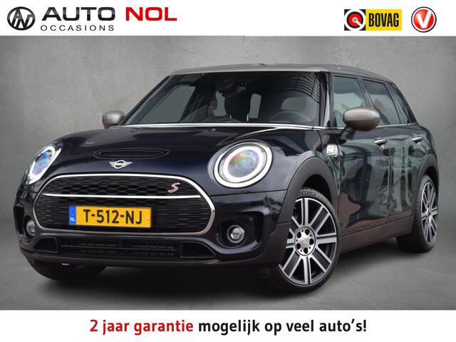Mini COOPER CLUBMAN Mini 2.0 S John Cooper Works | Yours | Apple CarPlay | Leer | Stuur en- Stoelverwarming