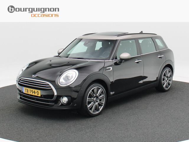 Mini COOPER CLUBMAN 1.5 Chili Hyde Park | Panorama Dak | Cruise Control | LED | Stoel Verwarming | Navigatiesysteem | Bluetooth | Climate Control | 18 Inch