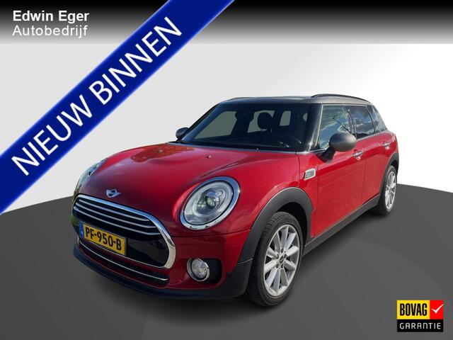 Mini COOPER CLUBMAN Mini 1.5 Chili Serious Business, Sportstoelen, Stoelverwarming, Leder