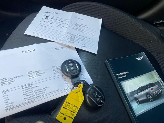 Mini COOPER CLUBMAN Mini 1.5 Chili Serious Business, Sportstoelen, Stoelverwarming, Leder