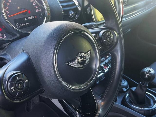 Mini COOPER CLUBMAN Mini 1.5 Chili Serious Business, Sportstoelen, Stoelverwarming, Leder