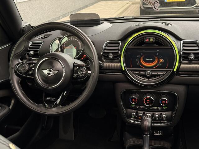 Mini COOPER CLUBMAN Mini 2.0 S ALL4 Chili Serious Business | Leder | Pano | Harman Kardon | Achteruitrijcamera | Stoelverwarming |