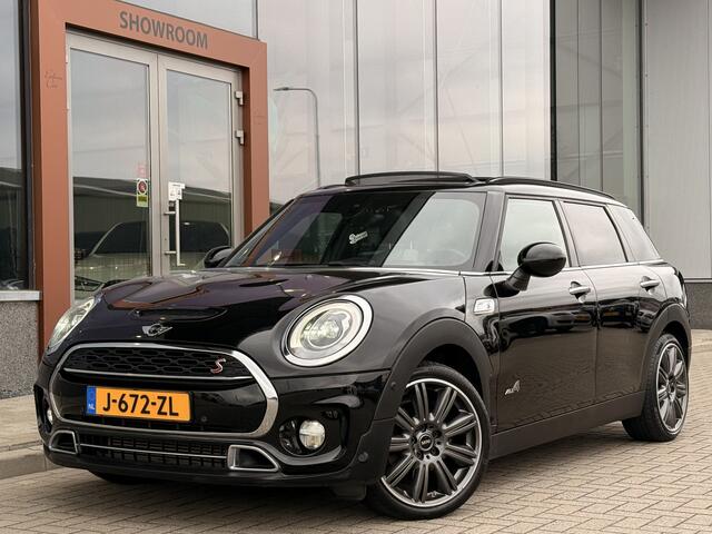 Mini COOPER CLUBMAN Mini 2.0 S ALL4 Chili Serious Business | Leder | Pano | Harman Kardon | Achteruitrijcamera | Stoelverwarming |