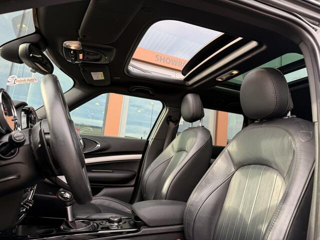 Mini COOPER CLUBMAN Mini 2.0 S ALL4 Chili Serious Business | Leder | Pano | Harman Kardon | Achteruitrijcamera | Stoelverwarming |