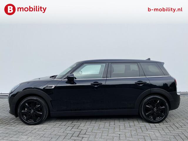 Mini COOPER CLUBMAN 1.5 136PK Classic Automaat | Achteruitrijcamera | LED | DAB | Apple CarPlay | Sportstoelen | Stoelverwarming